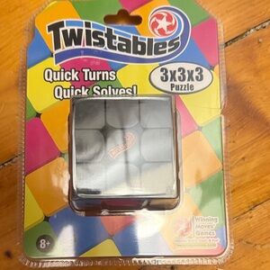 Twistables 3x3x3 Puzzle Cube